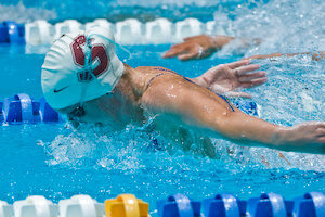 Julia Smit places second in 400 IM prelims at 2007 US Nationals