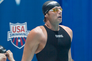 Ryk Neethling places first in 100 freestyle IM prelims at 2007 US nationals.