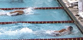 Ryk Neethling hit the wall first in the 200 Free with a US Open Record.