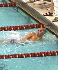 Cal Finishes 400 Free Relay