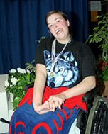 Danielle Watts, World Disabled Swimmer of the Year 2003