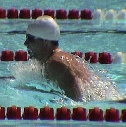 Brendan Hansen swimming breaststroke