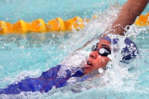 Dominique Dryding at 2008 Swimming South Africa National Group 3 Championships