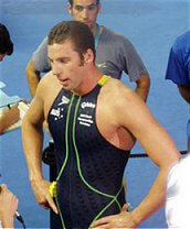 Grant Hackett at 2003 World Championships