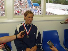 Jenny Thompson, 2002 LCM Nationals