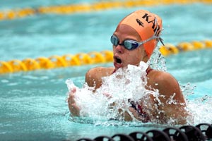 Jessica Liss at 2008 Swimming South Africa National Group 3 Championships