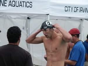 Michael Phelps at 2006 Nationals.