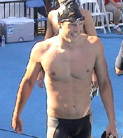 Scott Usher made his first Olympic team in the 200 Breast