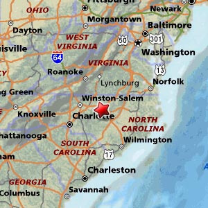 MOTW, Maryland at North Carolina Map