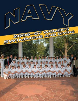 Navy Women 2006-07 Media Guide