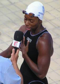 French silver medalist 50 free