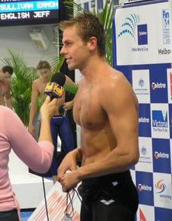 after winning 50 free Melbourne World Cup