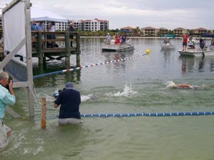 2007 U.S. Open Water World Championships Trials Finish