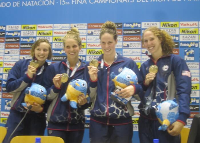 800 freestyle relay at 2013 world championships