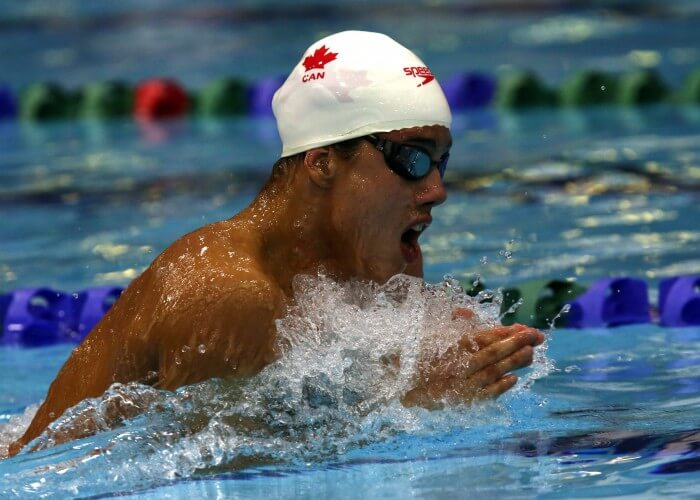 Photo Courtesy: Swimming Canada