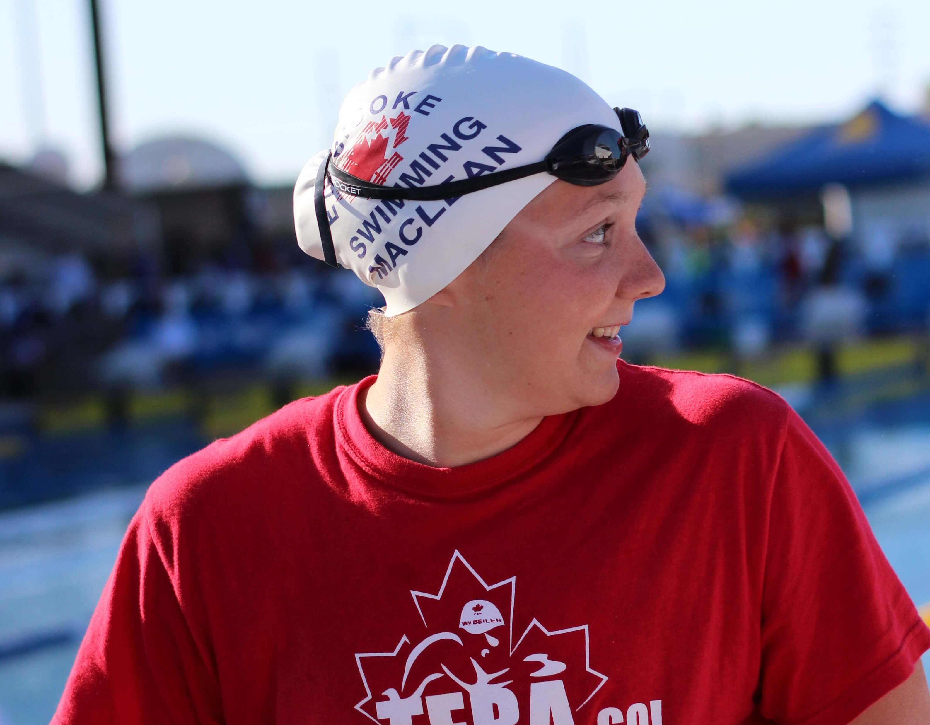 Brittany Maclean Tabbed Swimming Canada S Female Swimmer Of The Year