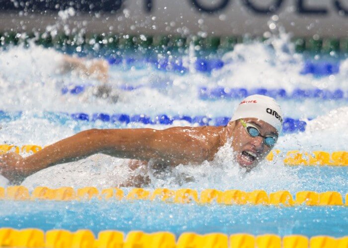 Chad le Clos 2013 Worlds