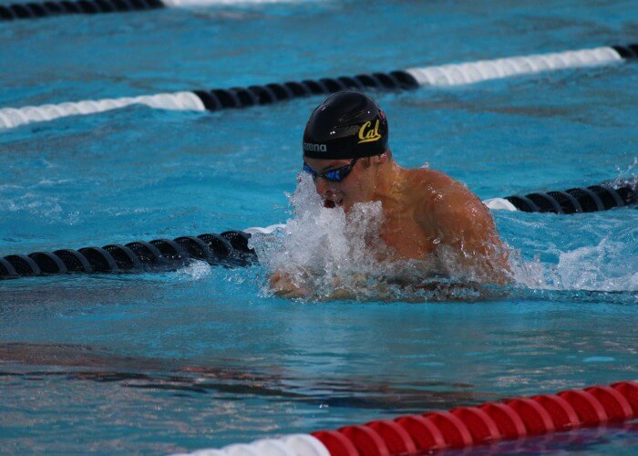 Chuck Katis California men's swimming and diving