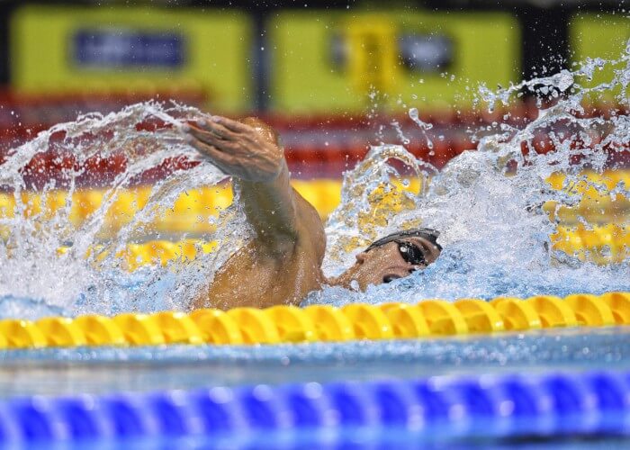 Gregorio Paltrinieri Gold Medal Italia 1500m freestyle men Swimming 32nd LEN European Championships Berlin, Germany 2014 Aug.13 th - Aug. 24 th Day08 - Aug. 20 Photo Andrea Staccioli/Deepbluemedia/Insidefoto