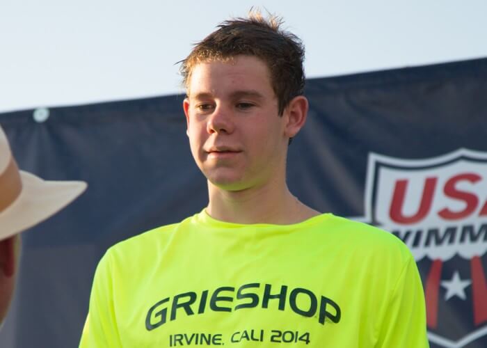 Sean Grieshop 2014 Summer Junior Nationals