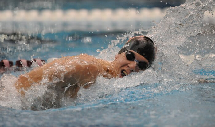 Virginia Tech Generic Swimmer