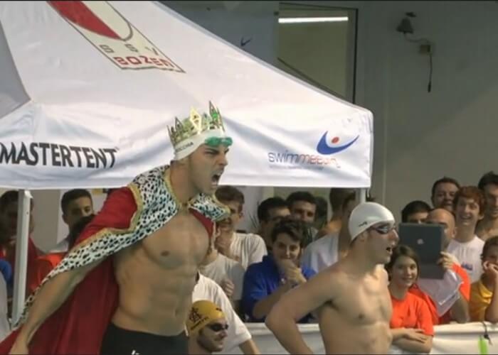 Photo Courtesy: Swimming World.TV