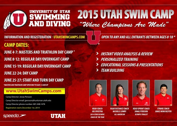 Utah Swim Camp