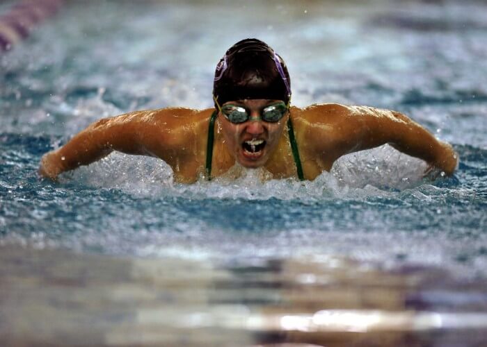 Alexis Rectenwald Swimming