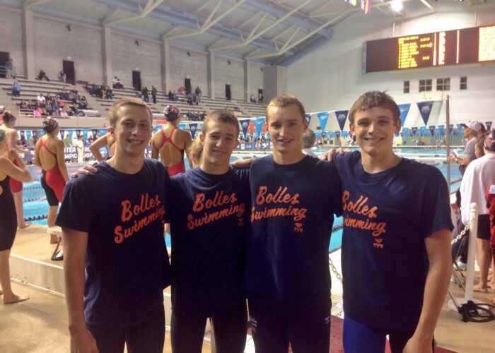 Bolles 15-16 National Age Group Record 200 Medley Relay 2014