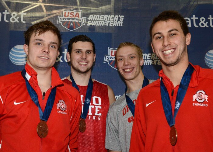Ohio State Relay 2014 Winter Nationals