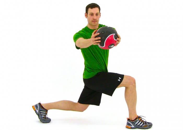 medicine ball exercise for swimming