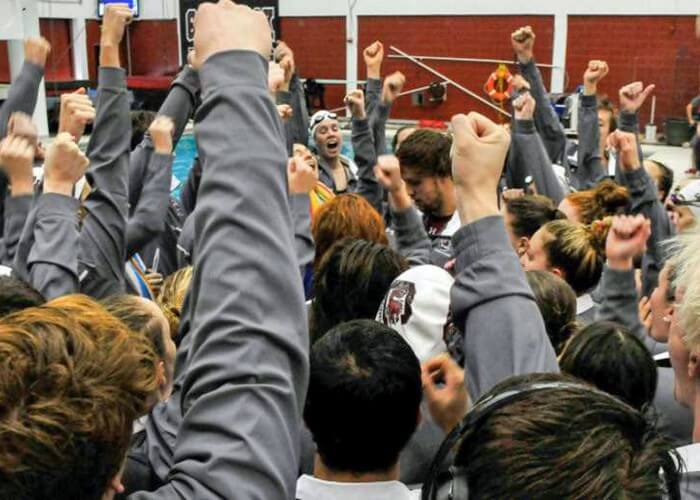 South Carolina swimming