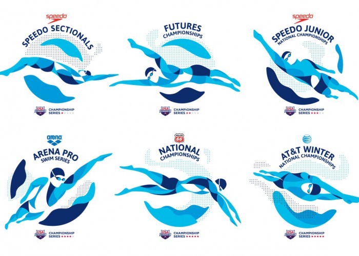 usa-swimming-star-logos