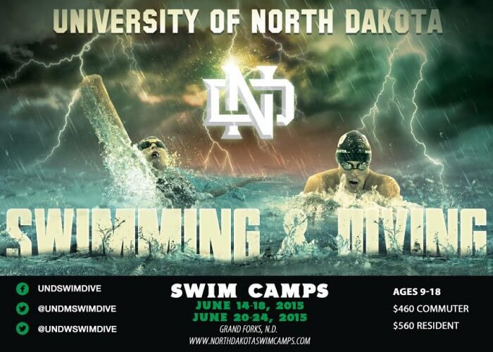 University of North Dakota Swim Camp