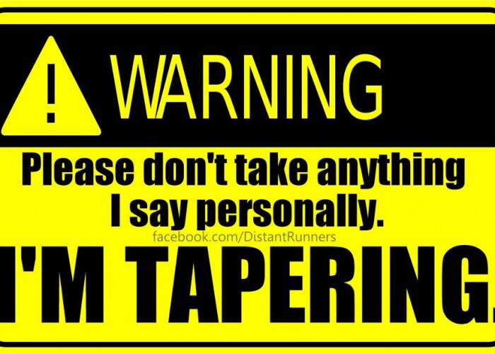 warning-tapering