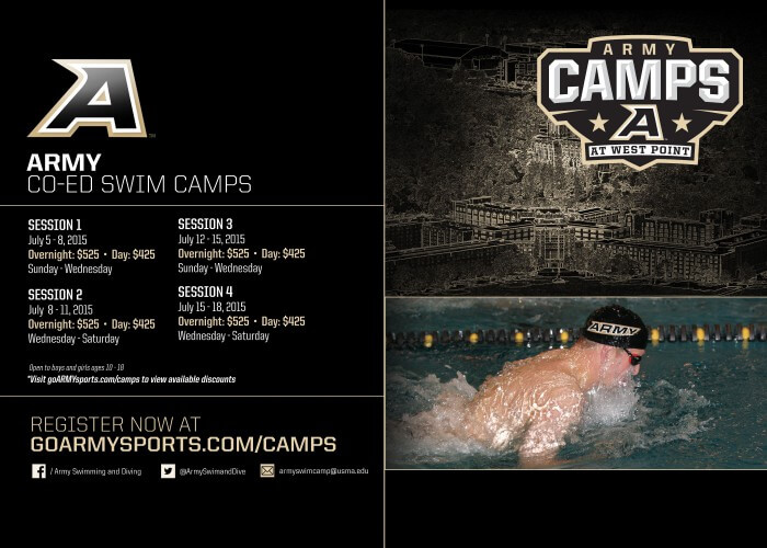 Army Swim Camp