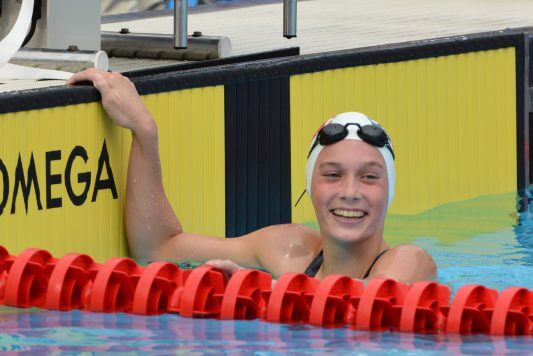 Swimming World Up And Comers Alex Walsh Bacon And Ulett Listed On