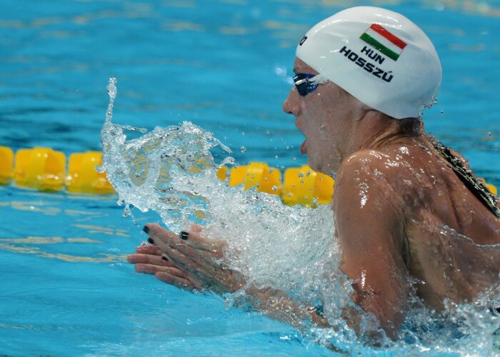 Katinka Hosszu world-championships