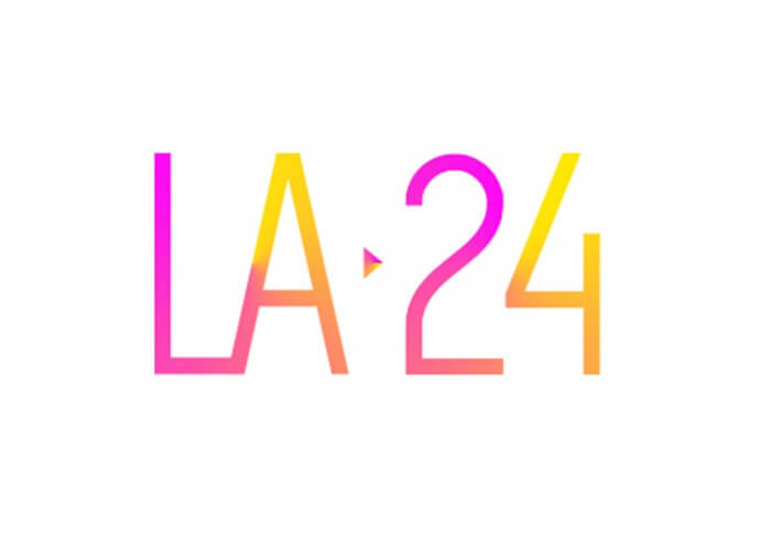 LA 2024 logo