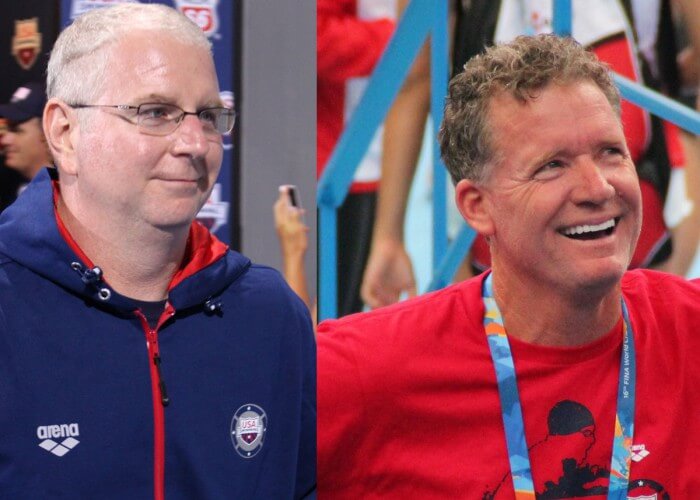 Bob Bowman David Marsh 2016 Olympics coaches