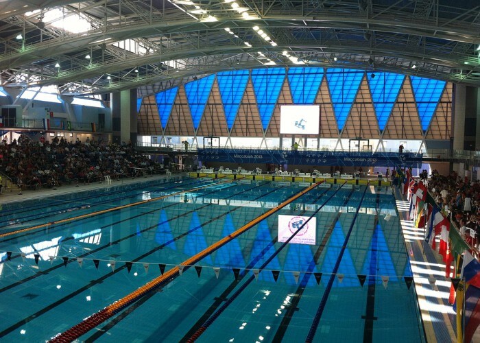 Wingate Institute pool hosting European Short Course Swimming Championships