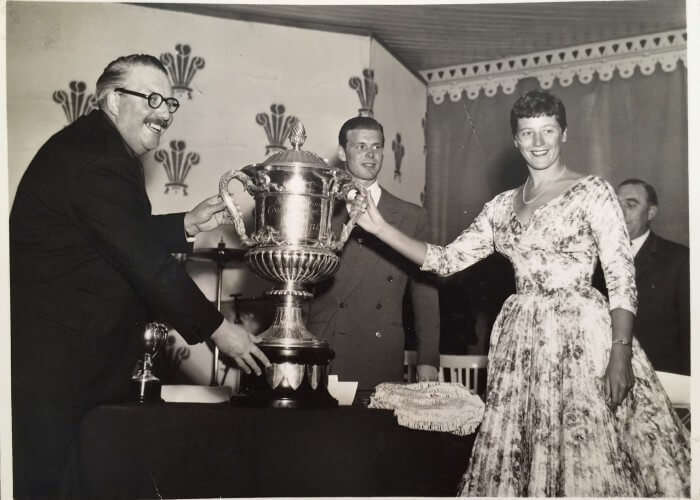 Greta Andersen English Channel Perpetual Trophy