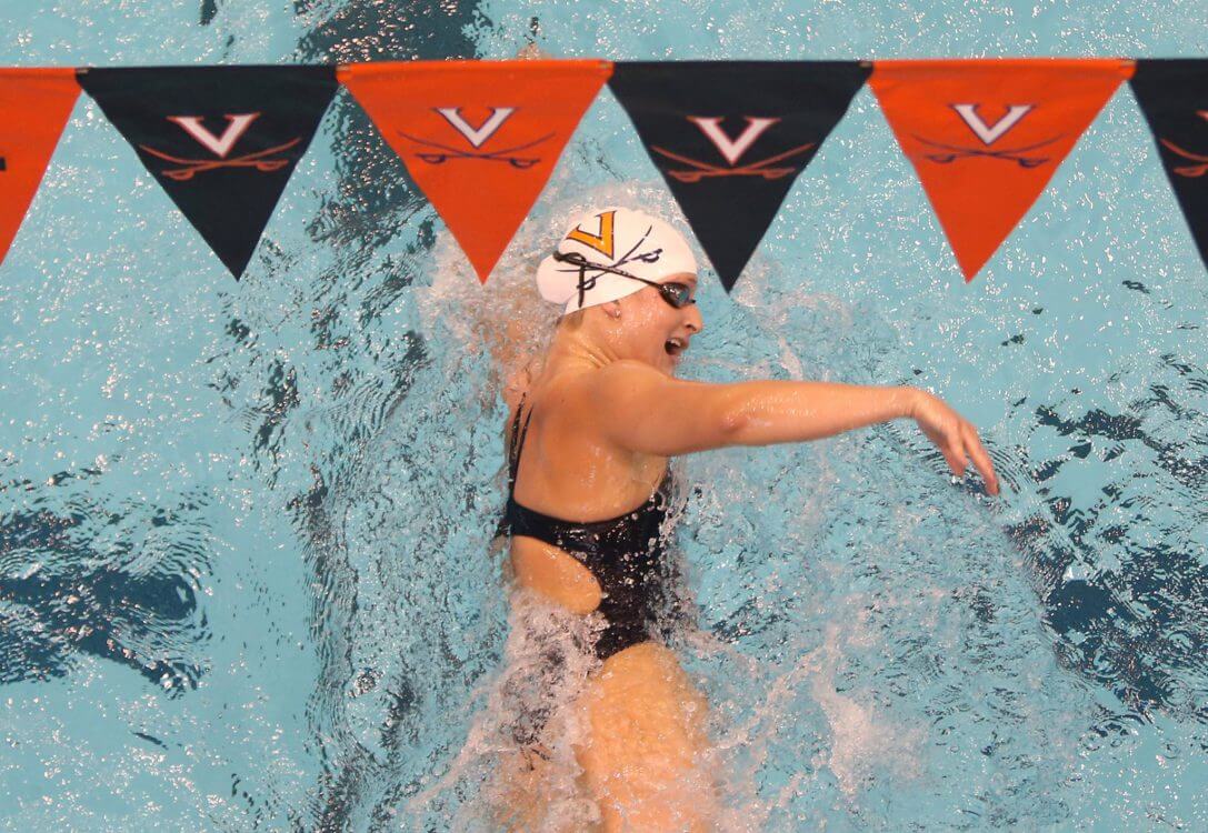 Leah Smith Breaks 500 Free Meet Record During ACC Prelims Swimming World