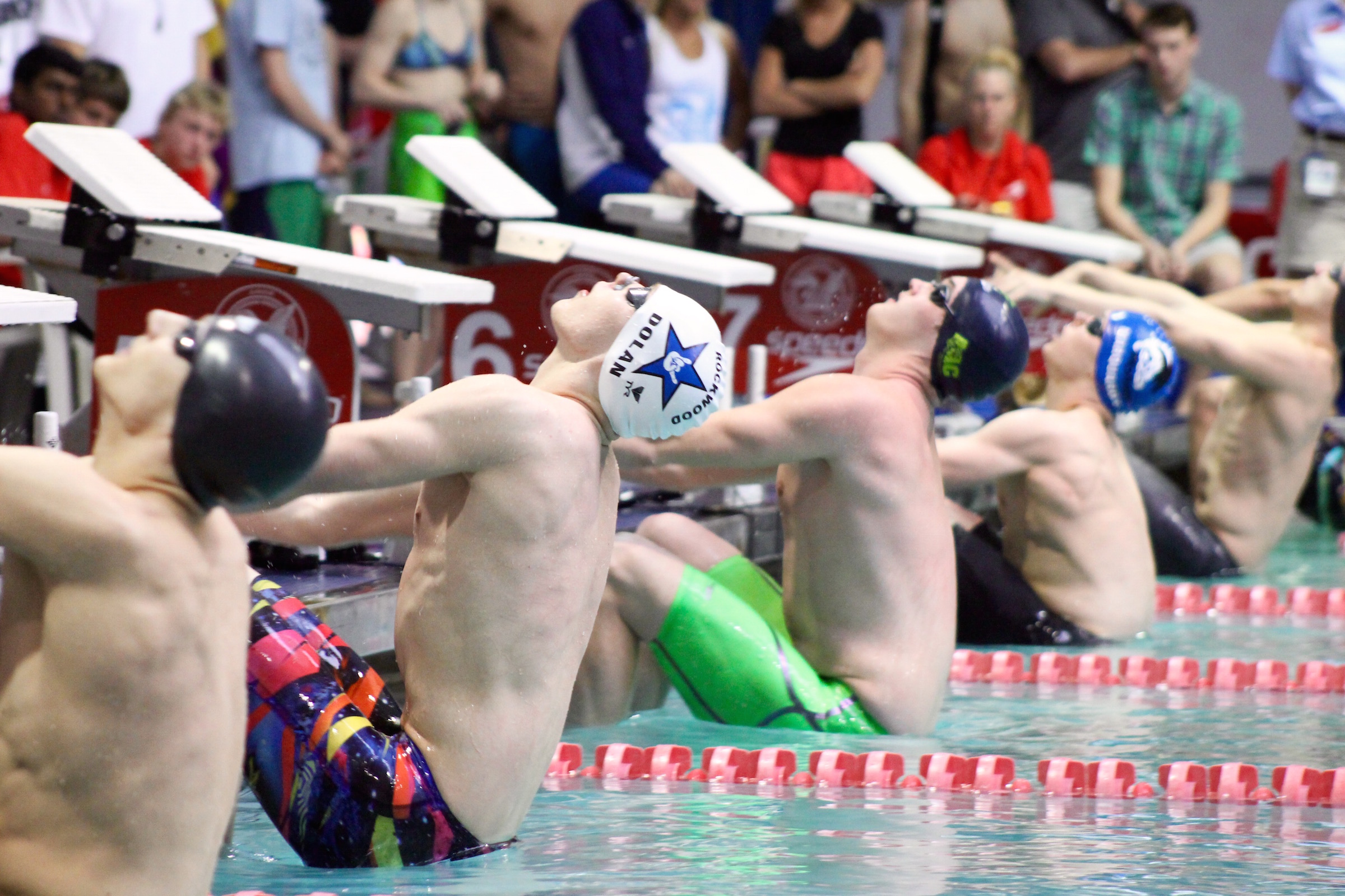 2017 NCSA Junior National Championships Day 4 Prelims Heat Sheets