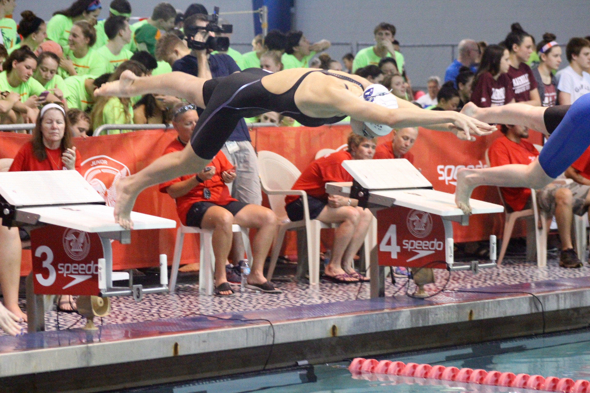 Grace Countie Leads Quick Final Morning Of 2017 NCSA Junior Nationals