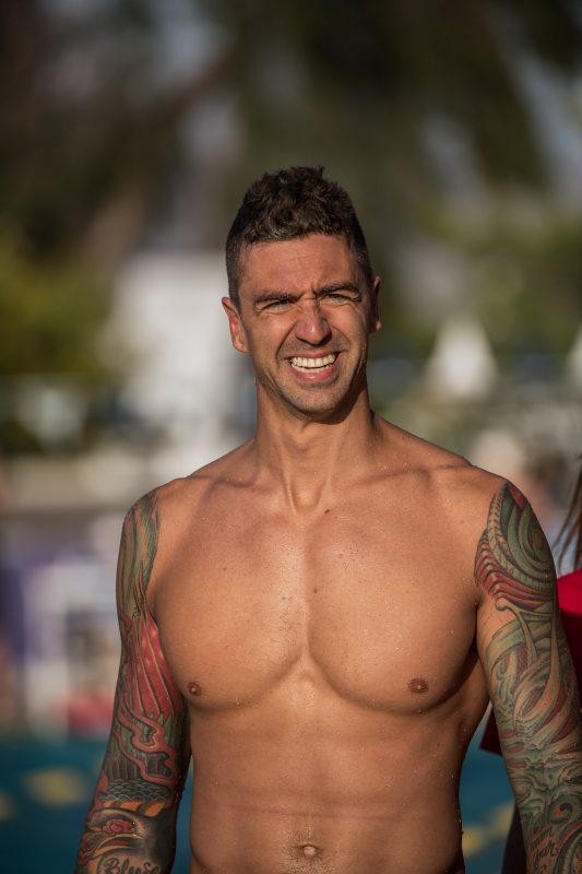 Anthony Ervin Claims Free Win At Arena Pro Series Charlotte Swimming World News