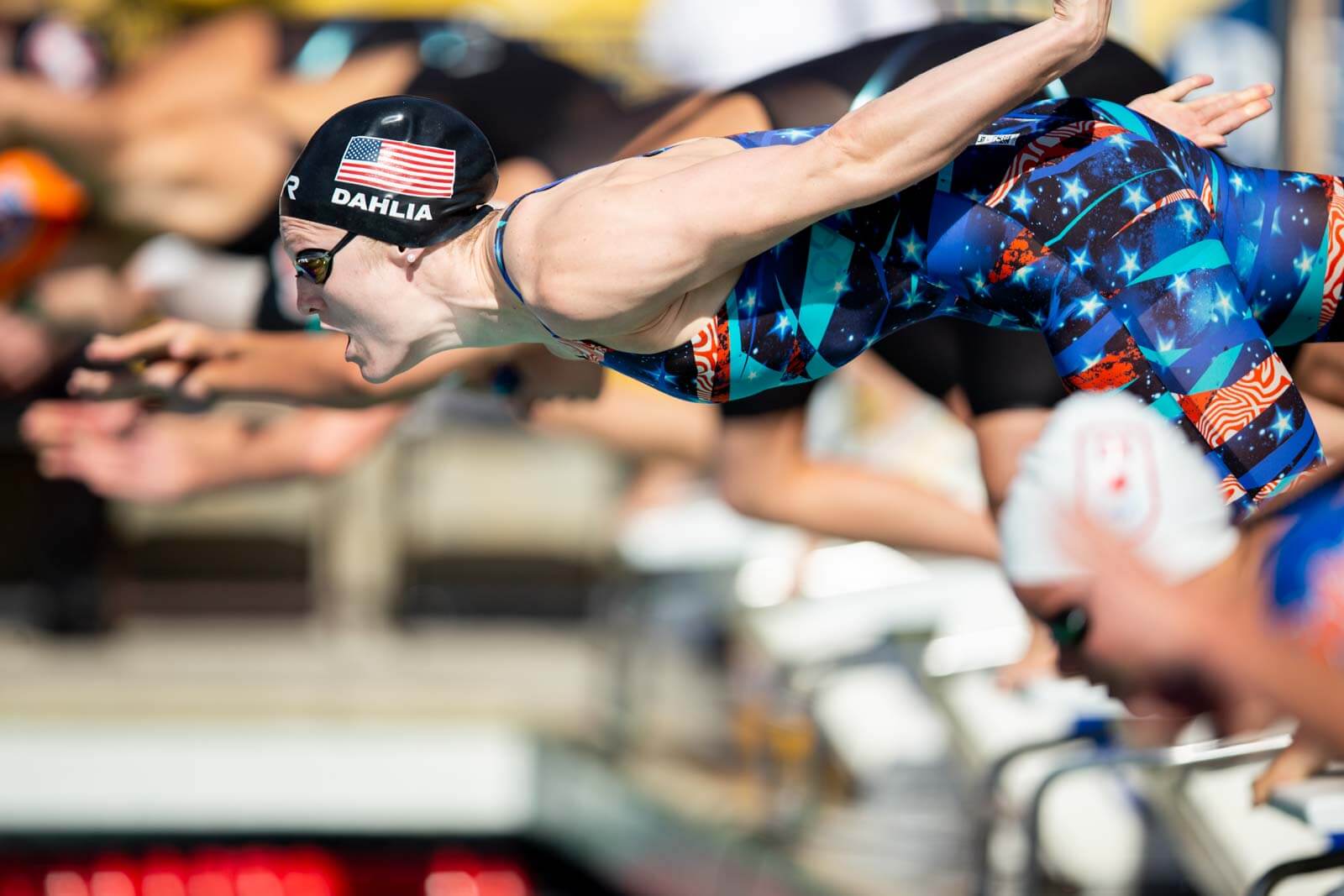 2019 TYR Pro Swim Series Clovis Kelsi Dahlia Brandon Fischer Climb