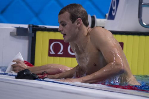 2019 Speedo Winter Juniors East Josh Matheny Takes Down Meet Record In