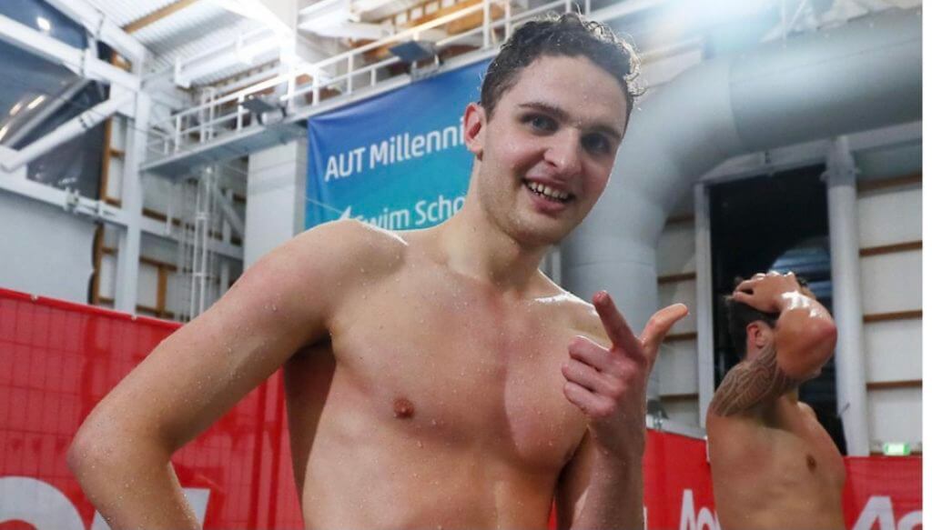 Tokyo Medal Hope Lewis Clareburt Powers To Stunning New Zealand Record