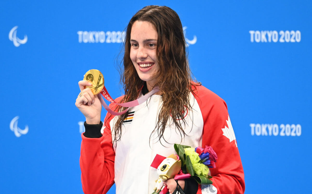 Paralympian Aurelie Rivard Gets Hometown Pool Named In Honor